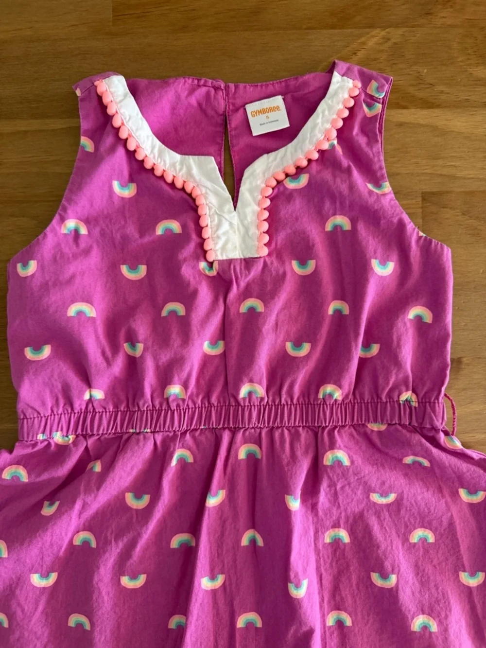 Gymboree Bright Pink Girls Dress Size 5